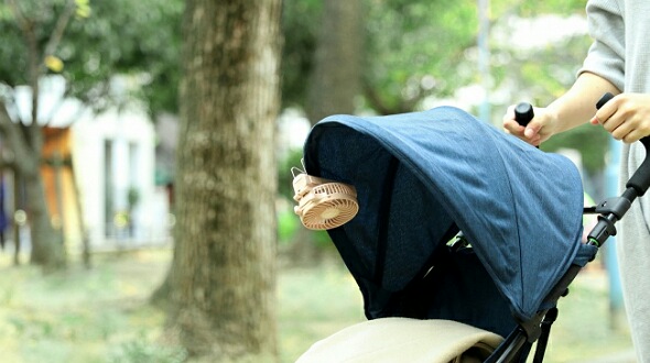 .ハンディファン