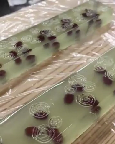 和菓子 寒天 涼しい