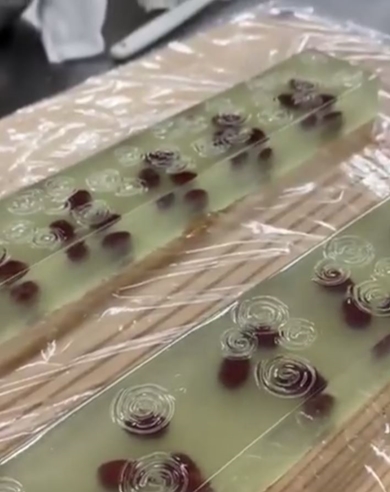 和菓子 寒天 涼しい