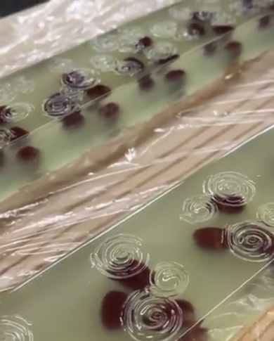 和菓子 寒天 涼しい