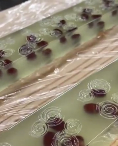 和菓子 寒天 涼しい