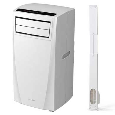 ポータブルクーラー 取付工事不要 アイリスオーヤマ