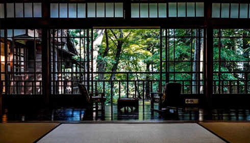 田舎の梅雨 写真 秋田県 男鹿市 雲昌寺 アジサイ