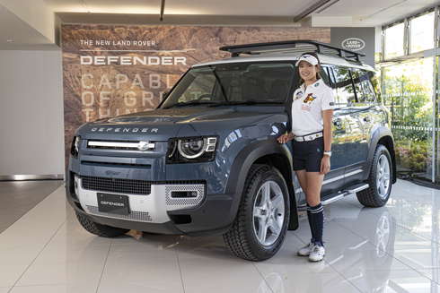 ランドローバー ディフェンダー 新型