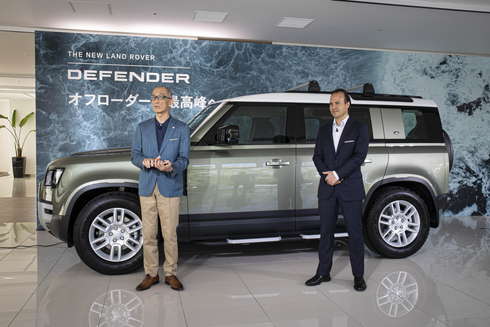 ランドローバー ディフェンダー 新型