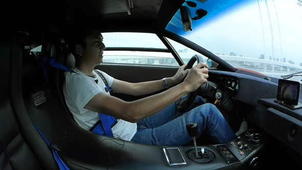 ランボルギーニ カウンタック 谷口信輝