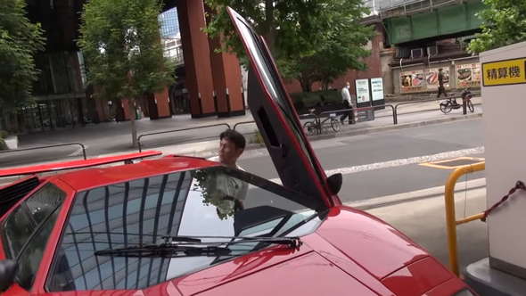 ランボルギーニ カウンタック 谷口信輝