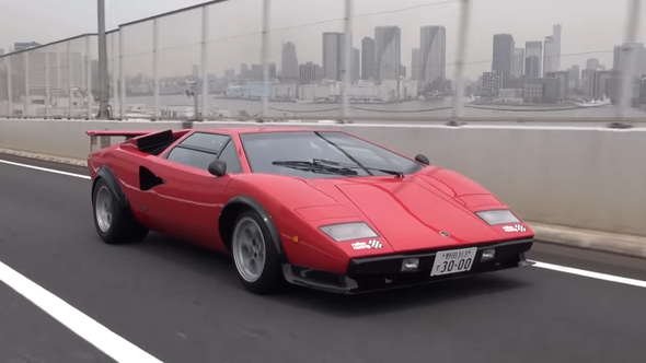 ランボルギーニ カウンタック 谷口信輝