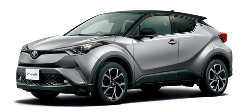 トヨタ C-HR