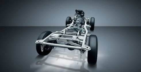 SUV クロカン ラダーフレーム