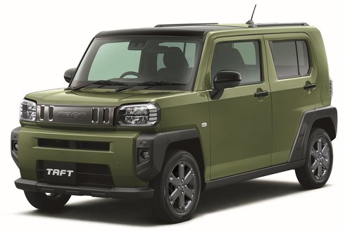 ダイハツ 軽SUV タフト
