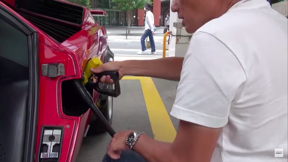 ランボルギーニ カウンタック 谷口信輝