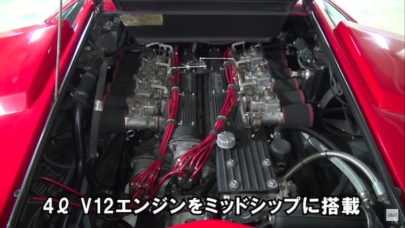 ランボルギーニ カウンタック 谷口信輝