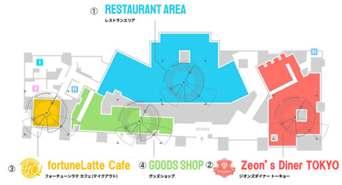 新ガンダムカフェ