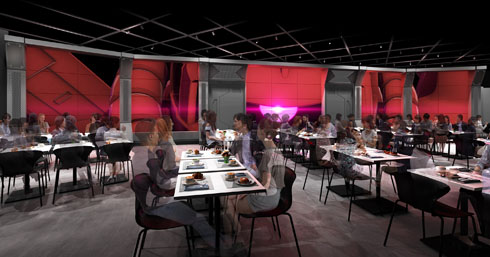 新ガンダムカフェ