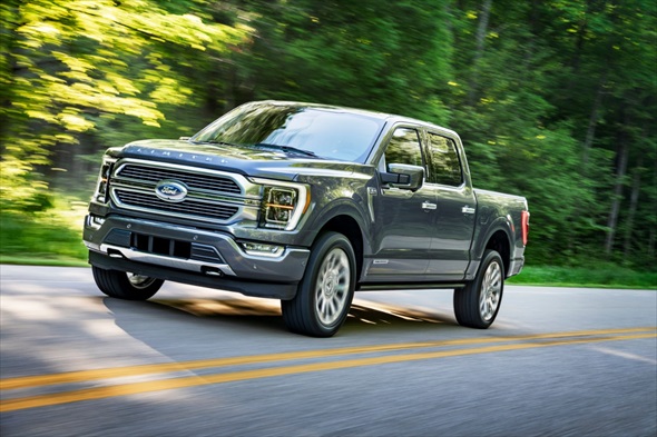 顔の迫力が一層増した新型「F-150」