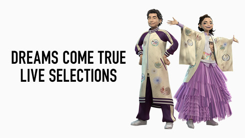 DREAMS COME TRUE LIVE SELECTIONS