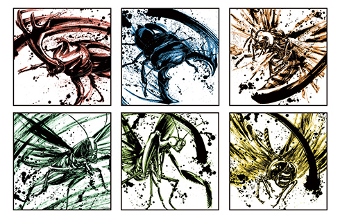 原寸大のヘラクレスオオカブトやギラファノコギリクワガタ　一番くじ最新作から昆虫がテーマのリアルフィギュア登場