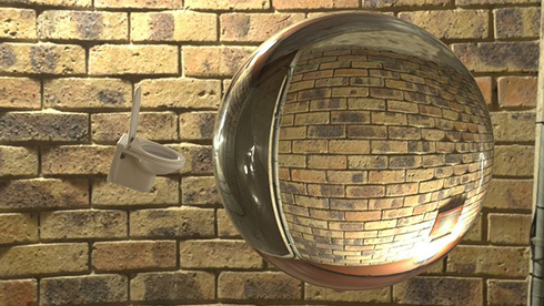 洋式便器が巨大ガラス玉に衝突した検証動画に感謝の声　「幼少期からの疑問が解決しました」と便乗ボケが殺到