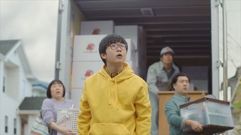 ソフトバンク ドラえもん 鈴木福 堺雅人 のび太 ブルース・ウィリス CM