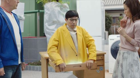 ソフトバンク ドラえもん 鈴木福 堺雅人 のび太 ブルース・ウィリス CM
