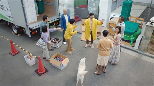 ソフトバンク ドラえもん 鈴木福 堺雅人 のび太 ブルース・ウィリス CM