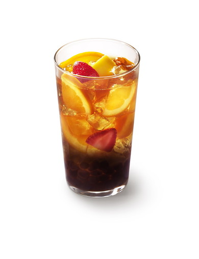 モスタピオカフルーツティー