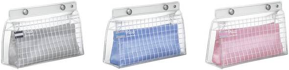 コクヨ透明ペンケース