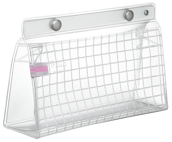 コクヨ透明ペンケース