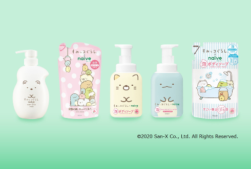 すみっコ ナイーブ ボディソープ