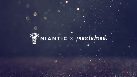 Niantic Punchdrunk 提携