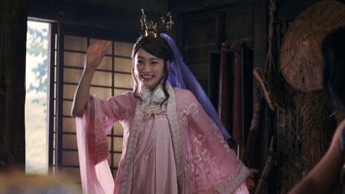 au 三太郎 織姫 金太郎 川栄李奈 濱田岳 松田翔太 桐谷健太
