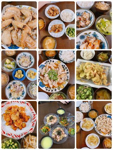 夕飯の写真いろいろ