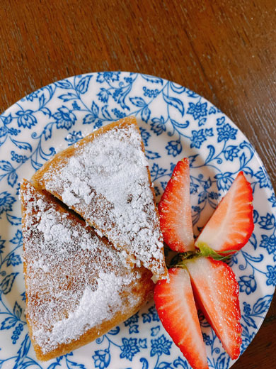 炊飯器バナナケーキ