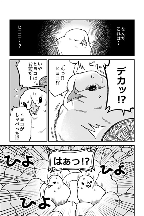 ヒヨコ漫画