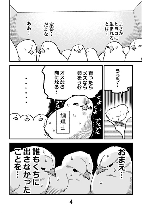 ヒヨコ共がゆめのあと