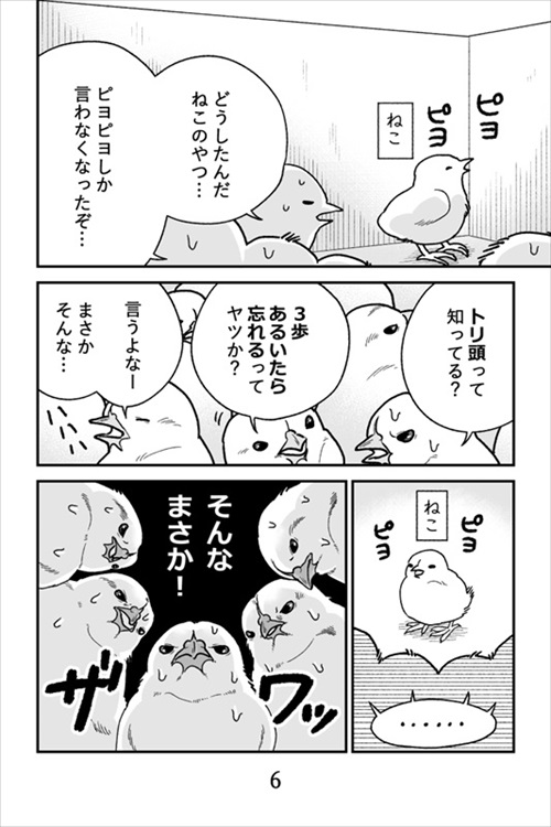 ヒヨコ共がゆめのあと