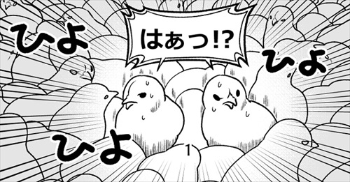 ヒヨコ共がゆめのあと