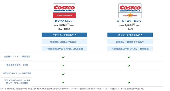 コストコ 3店舗オープン