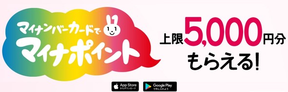 マイナポイント