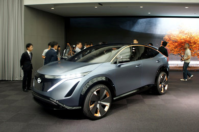 日産 新型アリア EV