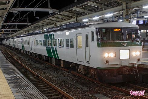 鉄道 夜行 尾瀬 ハイキング 東武