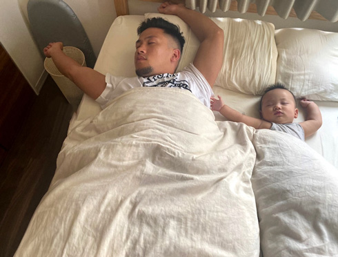 卜部弘嵩 高橋ユウ 息子 親子 禅清 ぜんせい ブログ シンクロ