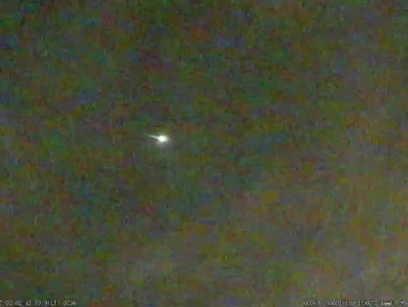 2020年7月2日 火球 隕石 上の階の人 爆発音