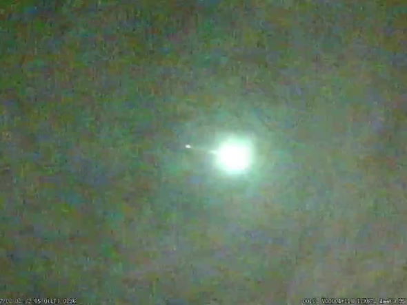 2020年7月2日 火球 隕石 上の階の人 爆発音