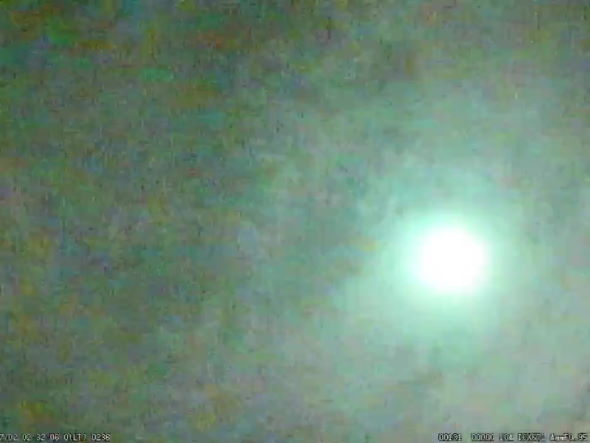 2020年7月2日 火球 隕石 上の階の人 爆発音