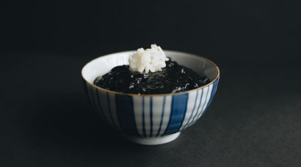 逆ご飯 ごはんですよ すし わさび シャリ