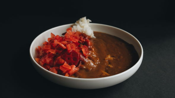 逆ご飯 ごはんですよ すし わさび シャリ