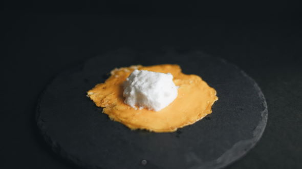 逆ご飯 ごはんですよ すし わさび シャリ