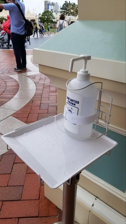 ディズニーランド営業再開